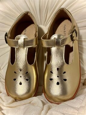 Felix & Flora Gold Metallic Mary Jane
Shoes | Size 13 | NWOT